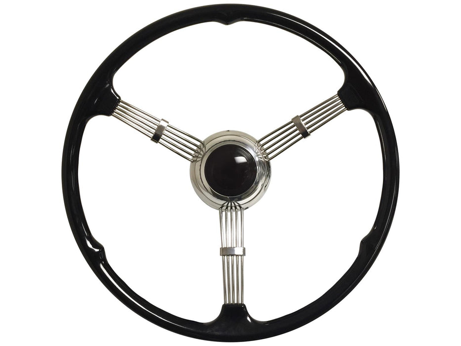 LimeWorks 16 in. Banjo Steering Wheels ST3026GM