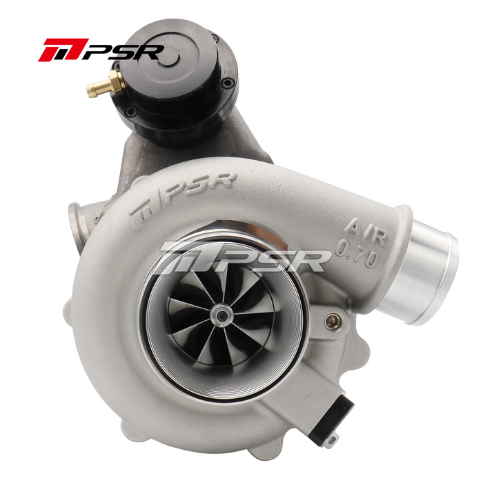 PSR Forward Rotation 5455G Dual Ball Bearing Turbocharger HP Rating 660