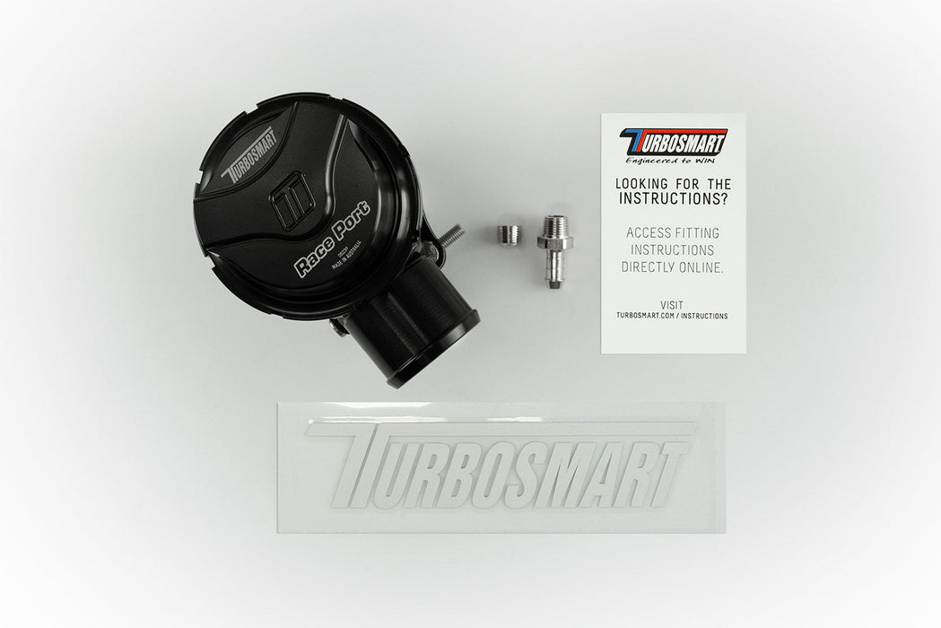 Turbosmart GenV RacePort Plumback Valve (Sleeper) Female Flange