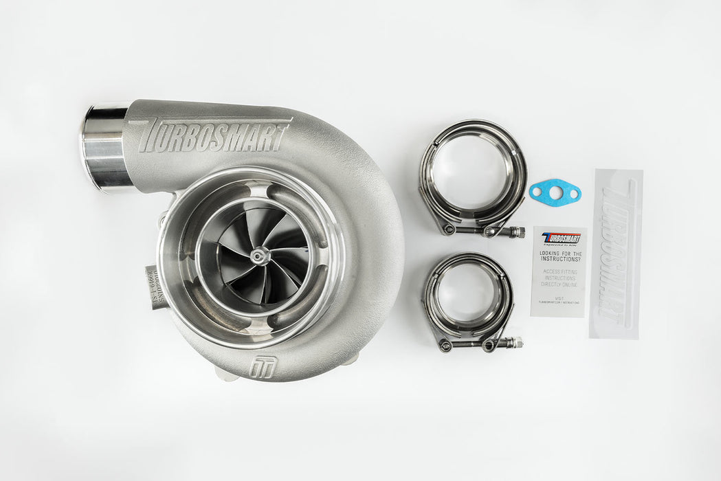 Turbosmart TS-1 Performance Turbocharger 6466 V-Band 0.82AR Externally Wastegated (Reversed Rotation)