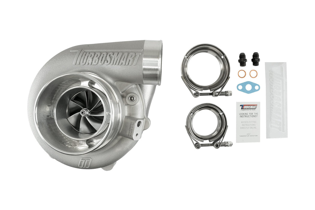 Turbosmart TS-2 Performance Turbocharger (Water Cooled) 6466 V-Band 0.82AR Externally Wastegated