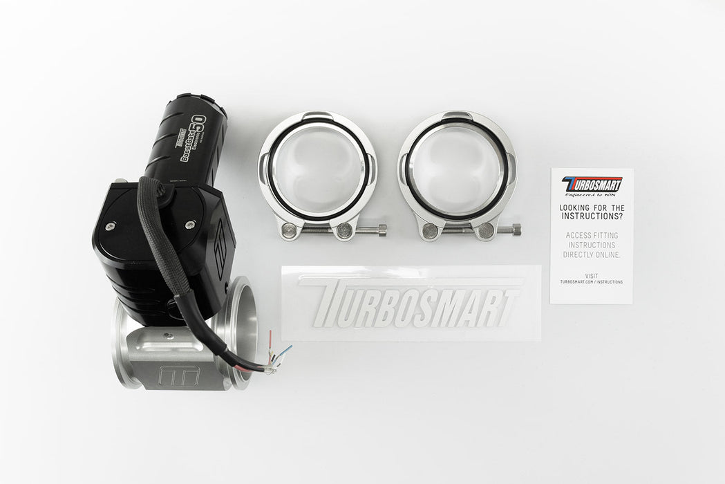 Turbosmart EBG50 Electronic BoostGate50 Charge Air Valve