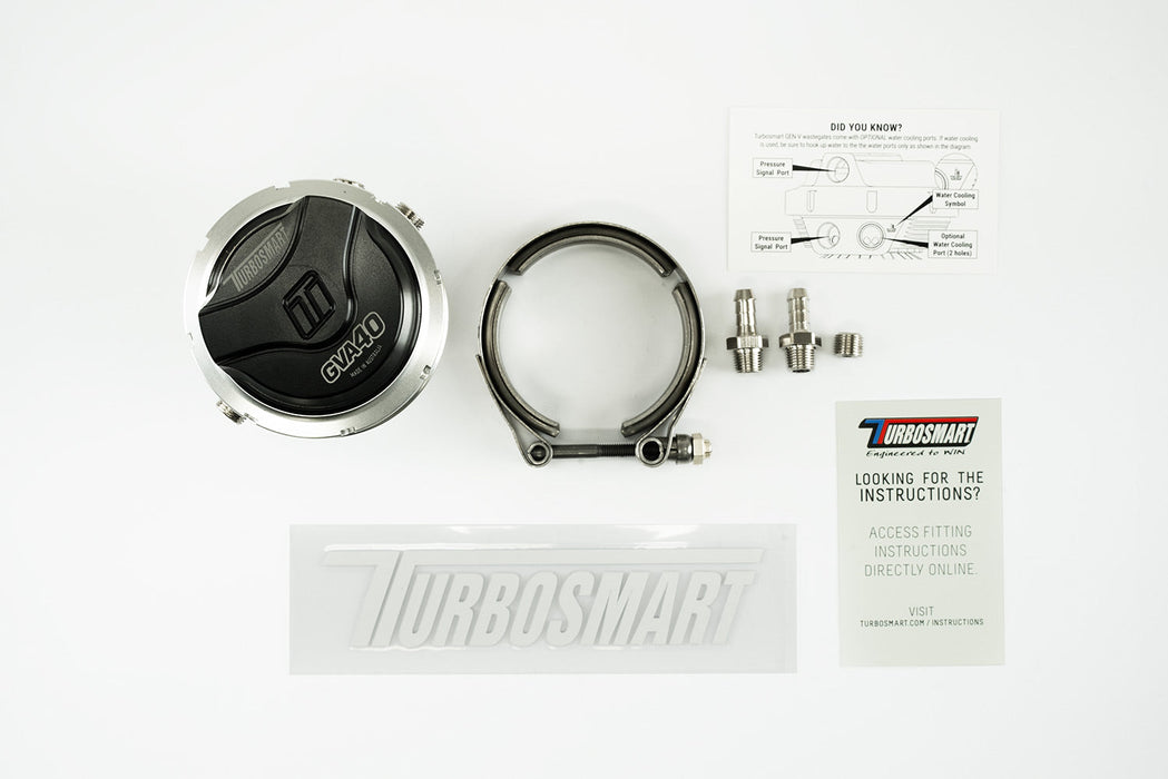 Turbosmart Gas Valve Actuator – 40mm Valve