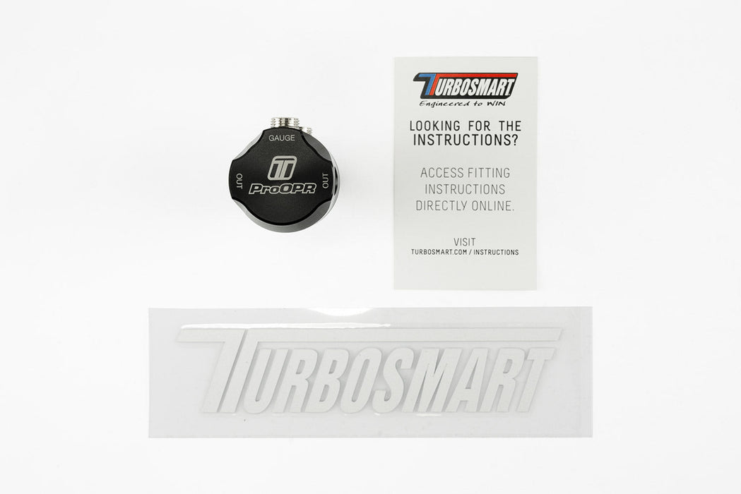 Turbosmart ProOPR Rising Rate Turbo Oil Pressure Regulator (Twin Outlet)