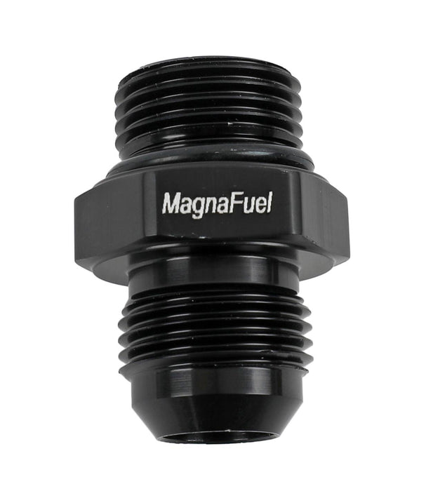 MagnaFuel AN Flare-to-Straight Adapters MP-3007-BLK