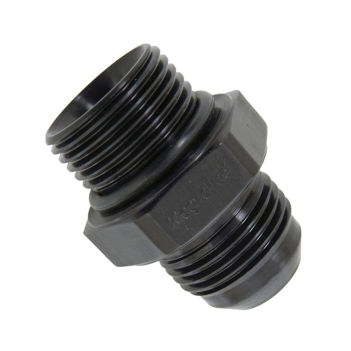 MagnaFuel AN Flare-to-Straight Adapters MP-3009-BLK