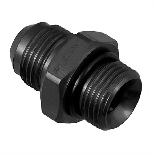 MagnaFuel AN Flare-to-Straight Adapters MP-3012-BLK