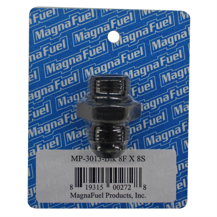 MagnaFuel AN Flare-to-Straight Adapters MP-3013-BLK