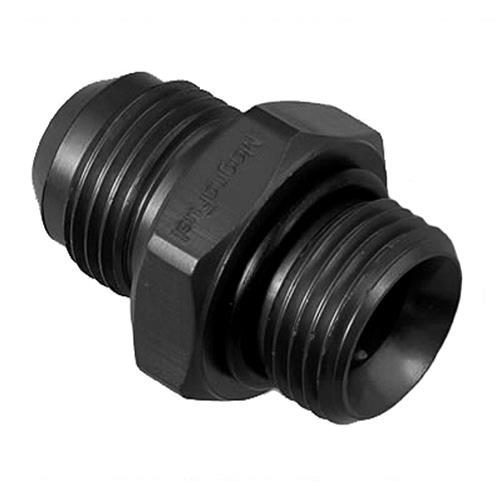 MagnaFuel AN Flare-to-Straight Adapters MP-3017-BLK