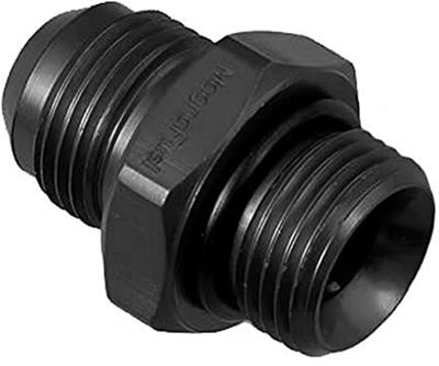 MagnaFuel AN Flare-to-Straight Adapters MP-3015-BLK