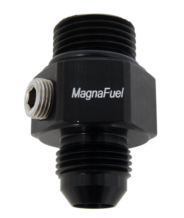 MagnaFuel Pressure Gauge Adapters MP-3062-BLK