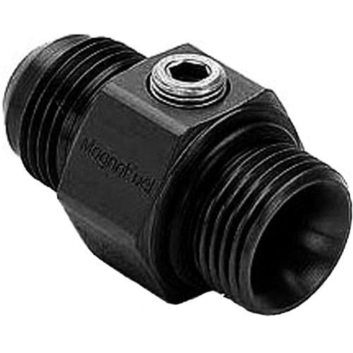 MagnaFuel Pressure Gauge Adapters MP-3063-BLK