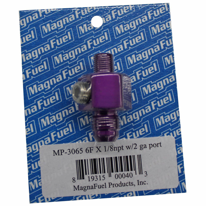 MagnaFuel Pressure Gauge Adapters MP-3065