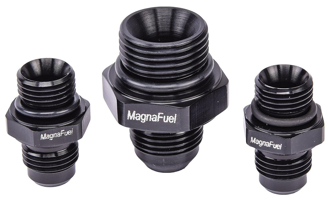 MagnaFuel Pressure Control Unit Fitting Kits MP-3602-BLK