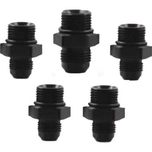 MagnaFuel Pressure Control Unit Fitting Kits MP-3604-BLK