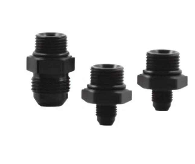 MagnaFuel Pressure Control Unit Fitting Kits MP-3606-BLK