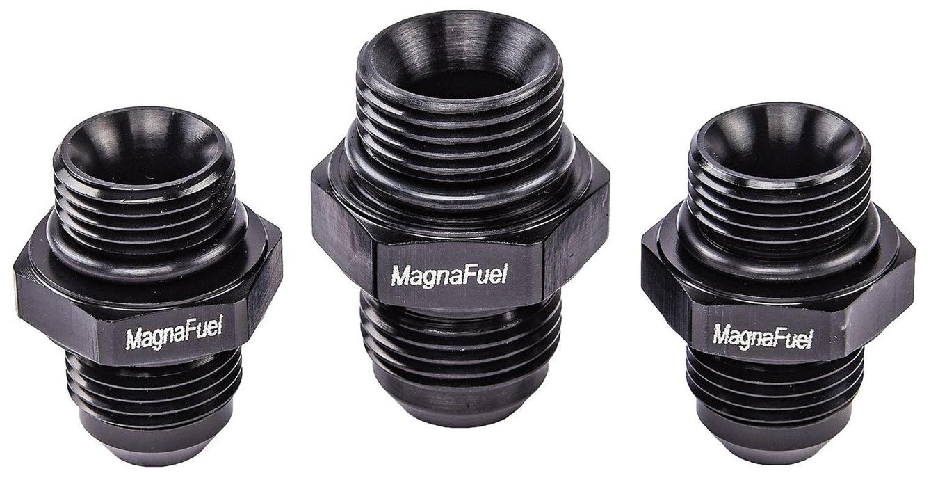 MagnaFuel Pressure Control Unit Fitting Kits MP-3609-BLK