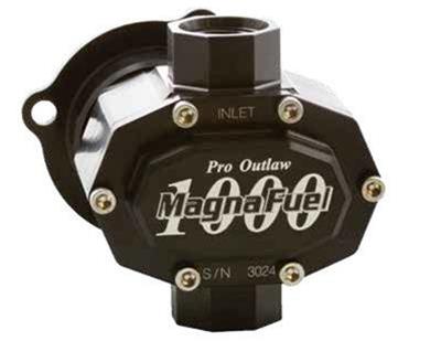 MagnaFuel ProOutlaw 1000 Series Belt Drive Fuel Pumps MP-4205-BLK