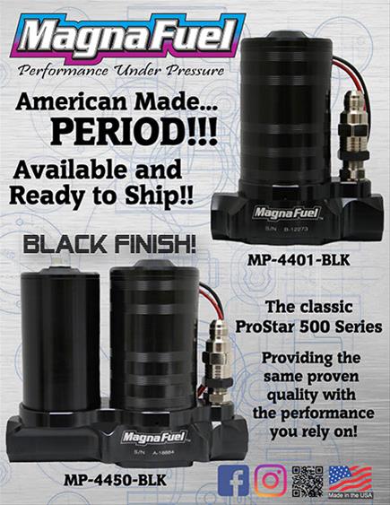 MagnaFuel ProStar 500 Fuel Pumps MP-4401-BLK