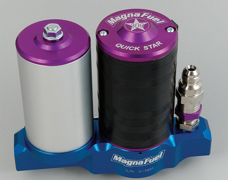 MagnaFuel QuickStar 300 Fuel Pumps with Filters MP-4650