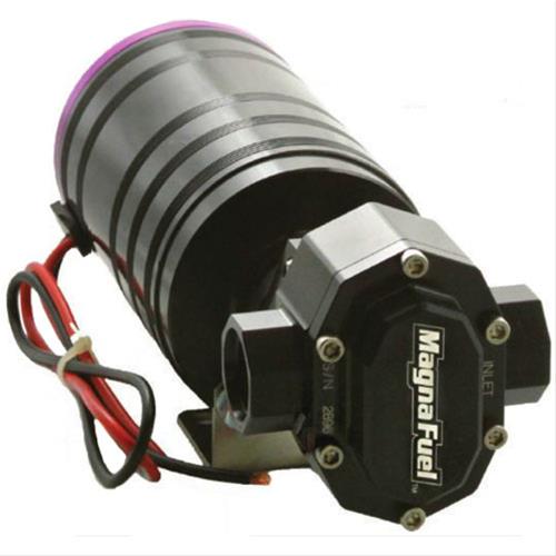 MagnaFuel ProStar EFI 750 Swiveling Electric Gear Fuel Pumps MP-4703-BLK