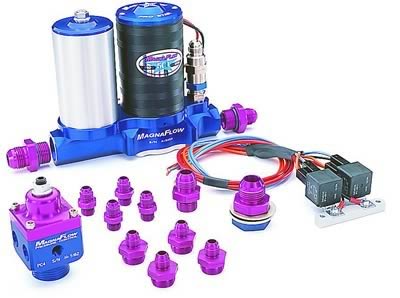 MagnaFuel ProStar 500 Dual 4 Barrel Fuel System Kits MP-4810-B