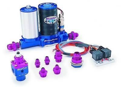 MagnaFuel ProStar 500 Single 4-Barrel Fuel System Kits MP-4811