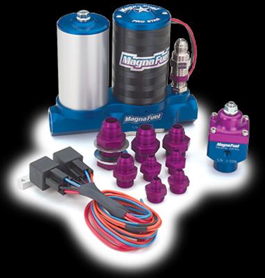 MagnaFuel ProStar 500 Large 4-Barrel Fuel System Kits MP-4812-B