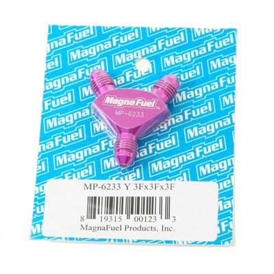 MagnaFuel Y Fittings MP-6233