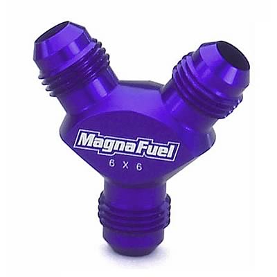 MagnaFuel Y Fittings MP-6266