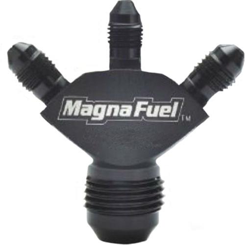 MagnaFuel Y Fittings MP-6366-BLK