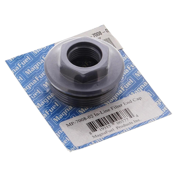 MagnaFuel In-Line Fuel Filter End Caps MP-7008-02