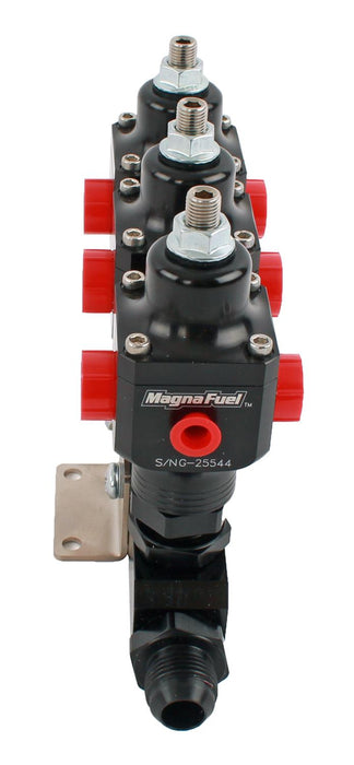 MagnaFuel Nitrous Oxide Pressure Regulators MP-9545-BLK