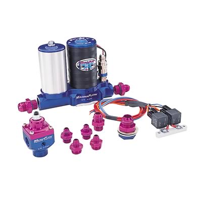 MagnaFuel ProStar 500 Large 4-Barrel Fuel System Kits MP-4812