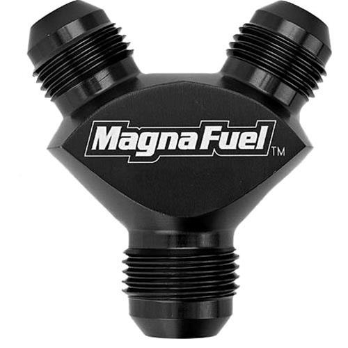 MagnaFuel Y Fittings MP-6288-BLK