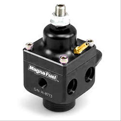 MagnaFuel Carbureted Racing Fuel Pressure Control Units MP-9433-B-BLK