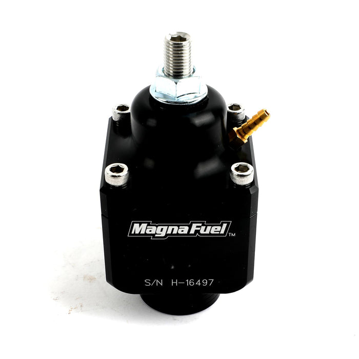 MagnaFuel Carbureted Racing Fuel Pressure Control Units MP-9433-B-BLK