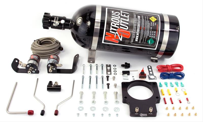 Nitrous Outlet Nitrous Oxide Plate Systems 00-10121-LS2-10