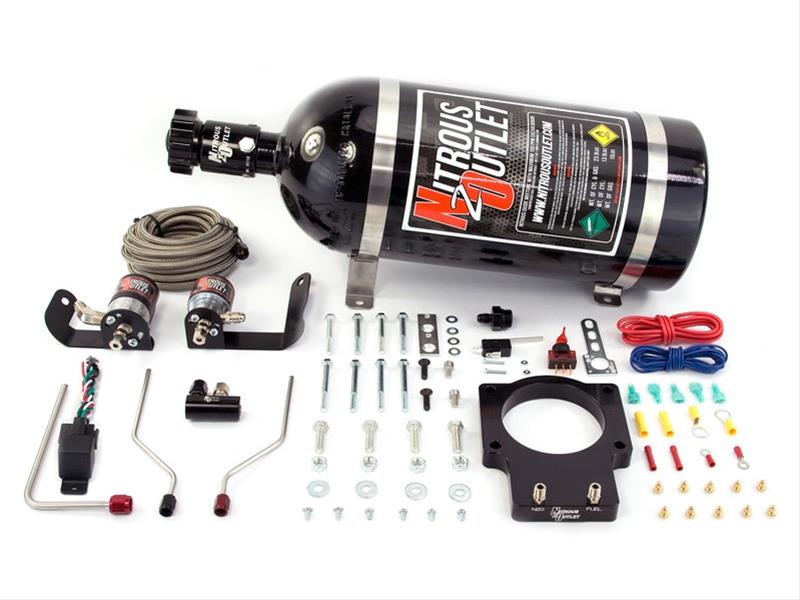 Nitrous Outlet Nitrous Oxide Plate Systems 00-10121-LS2-12