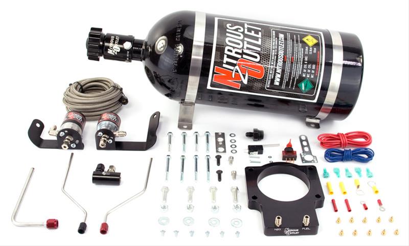 Nitrous Outlet Hardline Nitrous Oxide Plate Systems 00-10123-LS2-00