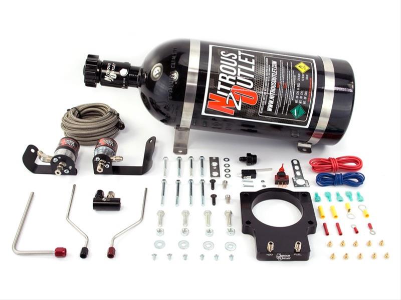 Nitrous Outlet Hardline Nitrous Oxide Plate Systems 00-10123-LS2-10