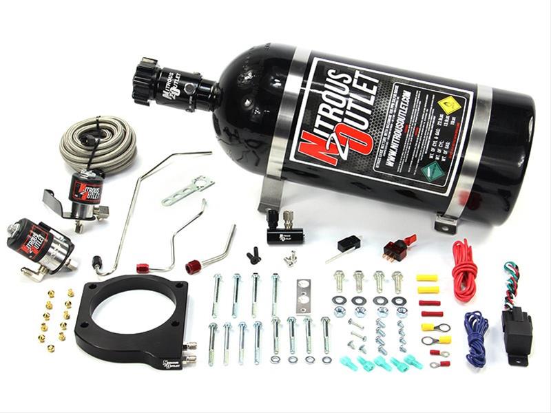 Nitrous Outlet MSD Atomic AirForce Nitrous Oxide Plate Systems 00-10129-MSD-LS7-00