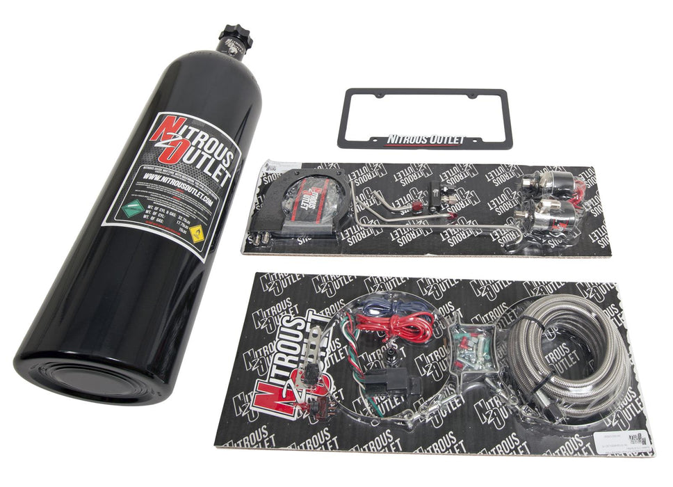 Nitrous Outlet MSD Atomic AirForce Nitrous Oxide Plate Systems 00-10129-MSD-LS7-15