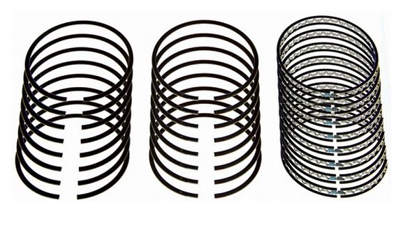 Cast V8 Piston Ring Set