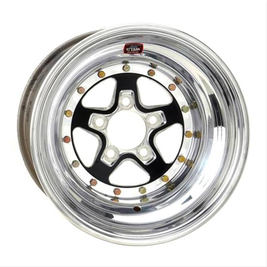 Weld Racing AlumaStar 2.0 Black Anodized Wheels 88B-504202