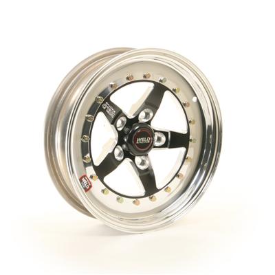 Weld Racing Weldstar RT Black Anodized Wheels 791B-54202