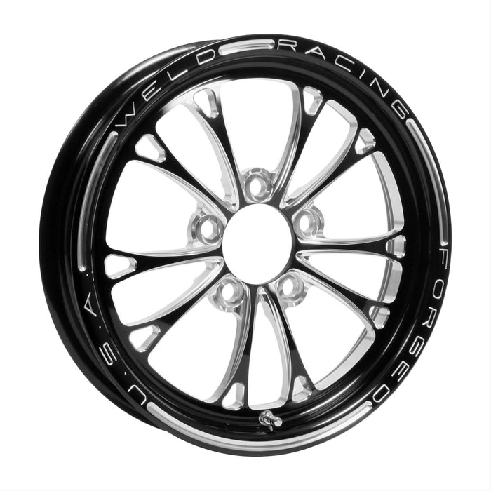 Weld Racing V-Series Black Anodized Wheels 84B-15202