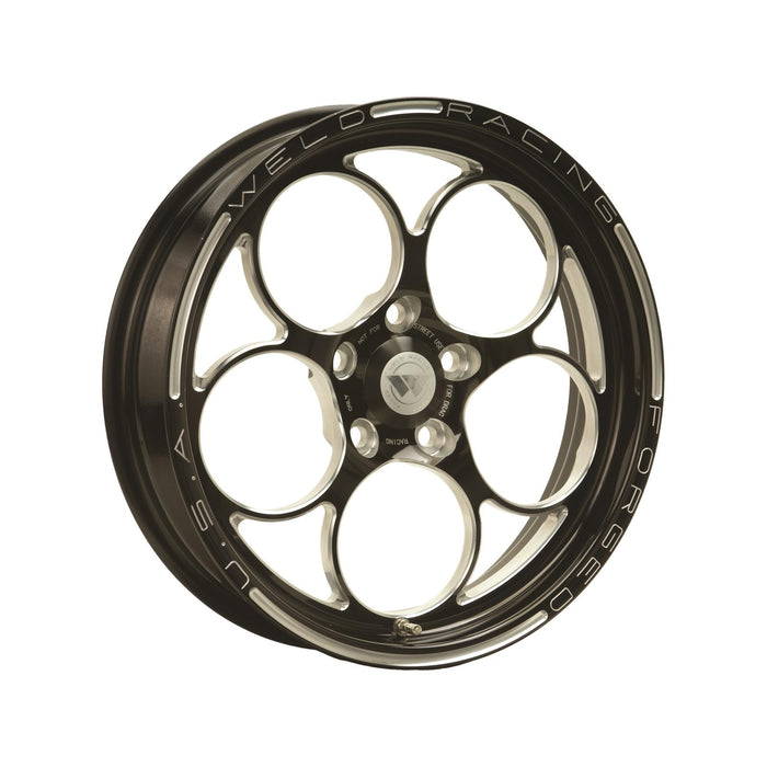 Weld Racing Magnum Drag 2.0 Black Anodized Wheels 86B-504202