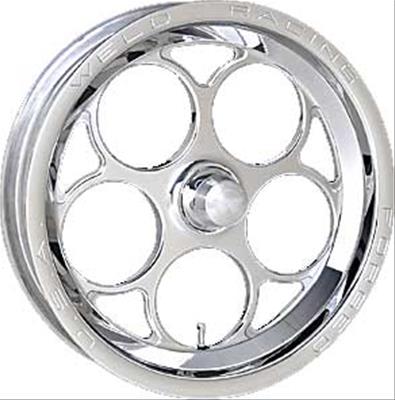 Weld Racing Magnum Drag 2.0 One-Piece Front Runner Wheels 86P-15202