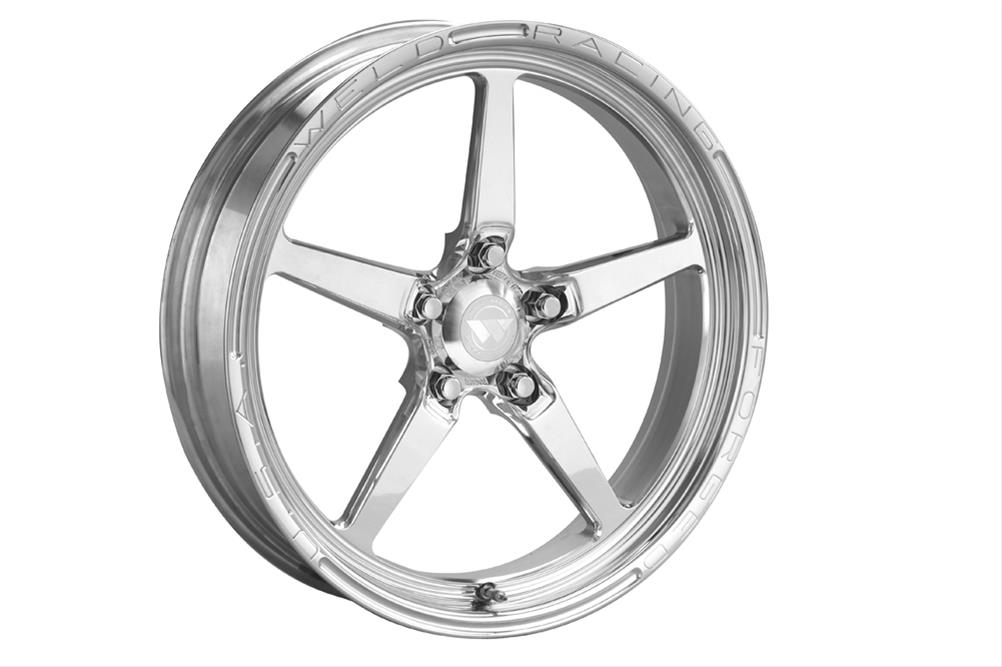 Weld Racing AlumaStar 2.0 One-Piece Front Runner Wheels 88-15202